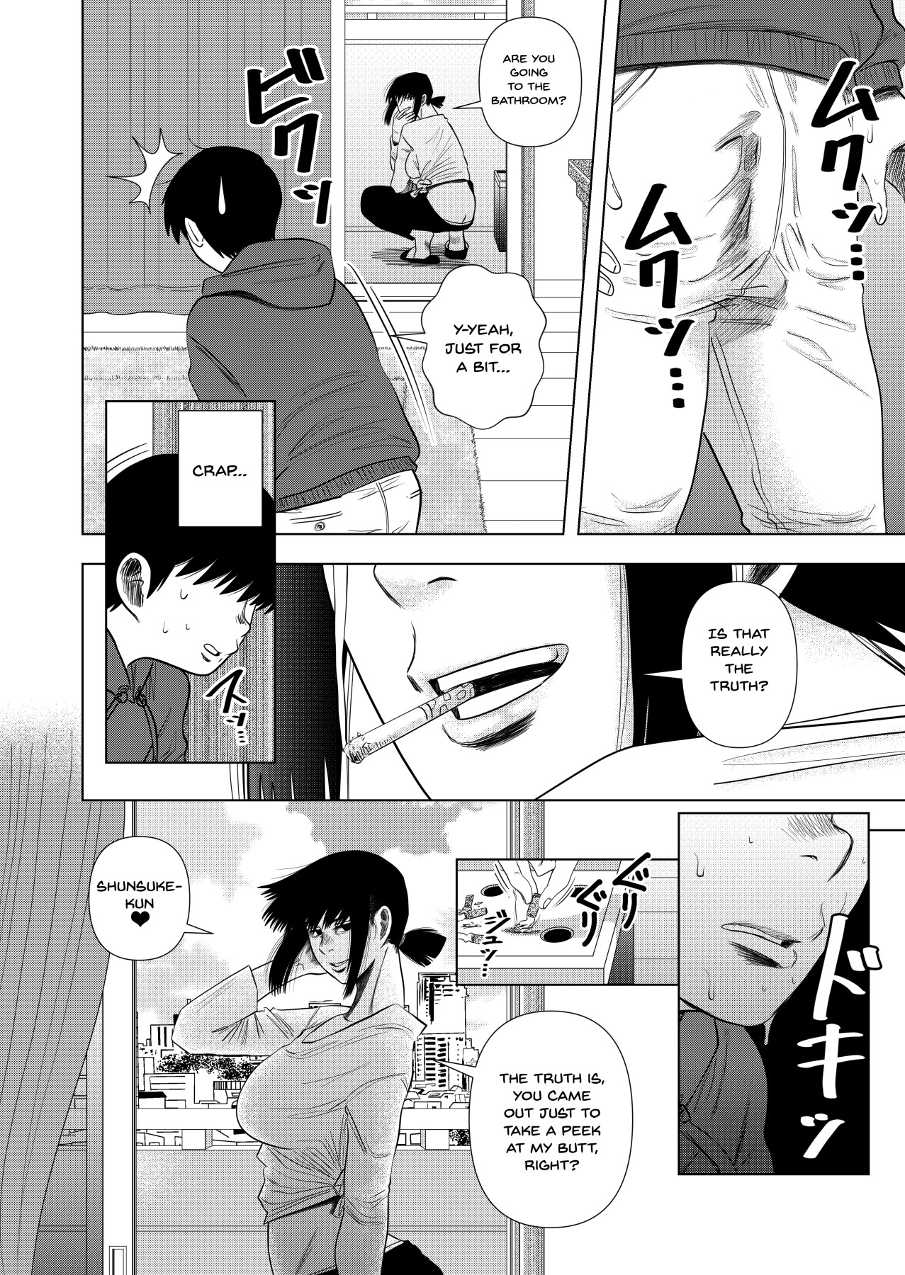 Hentai Manga Comic-With My Friend's Mom...-Read-5